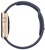 Apple Watch Sport 42mm Gold Aluminum Case Midnight Blue Sport Band (MLC72) CPO
