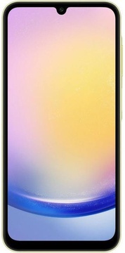 Samsung Galaxy A25 5G 6/128GB Yellow (SM-A256BZYD) (UA)