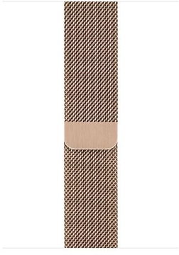 Apple Watch Series 5 GPS + Cellular 44mm Gold Stainless Steel Case with Gold Milanese Loop (MWW62, MWWJ2)