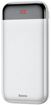 Baseus Mini Cu digital display Power Bank 20000mAh White (PPALL-CKU02)