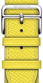Apple Watch Hermes Leather Single Tour 42mm/44mm/45mm/46mm/49mm Lime Epsom (MPXE2)