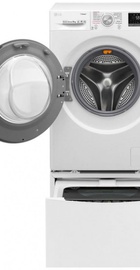 LG TWINWash с минибарабаном (F4J7VYP2WD/FH8G1MINI3)
