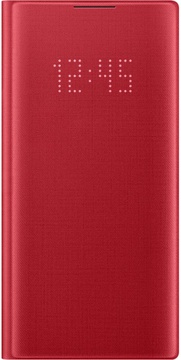 Samsung N970 Galaxy Note 10 LED View Cover Red (EF-NN970PREG)