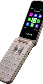 Philips Xenium E255 Black