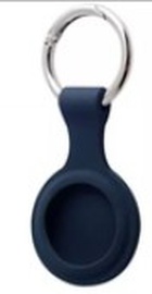 Apple AirTag Silicone Key Ring Midnignt Blue