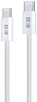 Blueo 30W USB-C Power Adapter + USB-C to USB-C Woven Cable 1.2m