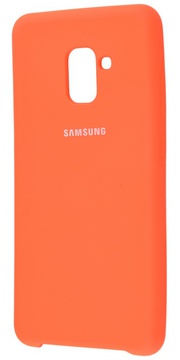 Samsung Silicone Cover Orange for Galaxy A8 2018 (A530F)