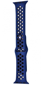 Apple Watch 42mm/44mm/45mm/46mm/49mm Sport Band Nike Midnight Blue/Black (copy)