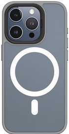 Blueo Frosted Anti-Drop Case for iPhone 15 Pro Max with MagSafe Grey