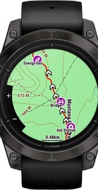 Garmin Epix Pro Gen 2 Sapphire 47mm Carbon G. DLC Tit. with Black Band (010-02803-10/11)
