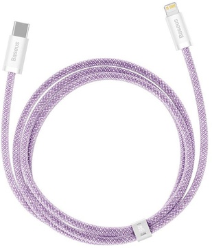 Baseus Dynamic Series Fast Charging Data Cable Type-C to Lightning 20W 1m Purple (CALD000005)