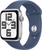 Apple Watch SE 2 GPS 40mm Silver Aluminium Case w. Denim Sport Band - S/M (MXEC3)