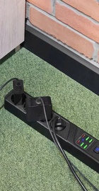 Proove Power Socket Black, 4 розетки, 2xUSB-C, 4xUSB, 2м (P-04)