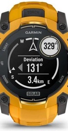Garmin Instinct 3 50mm Solar Sunburst with Sunburst/Gray Band (010-02935-02/42)