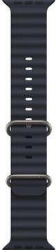 Apple Ocean Band for Watch 42mm/44mm/45mm/49mm Midnight (MQEE3)
