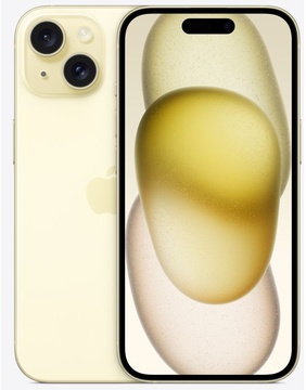 Apple iPhone 15 128GB eSIM Yellow (MTLX3)