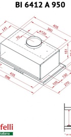 Perfelli BI 6412 A 950 I LED