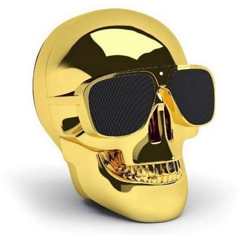 Jarre AeroSkull Nano Chrome Gold