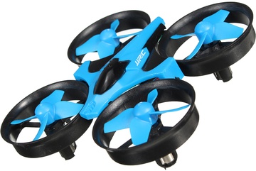 JJRC H36 с 6-ти осевым гироскопом (Синий)