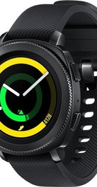 Samsung Gear Sport (SM-R600NZKASEK) Black (UA UCRF)