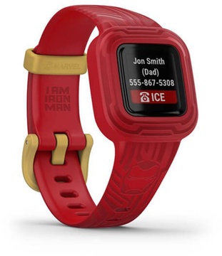 Garmin Vivofit Junior 3 Iron Man (010-02441-11) (UA)