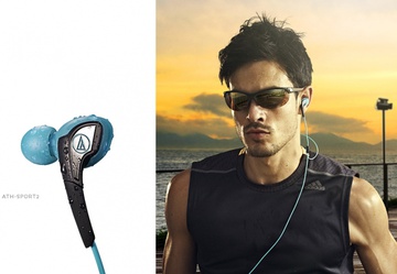 Audio-Technica ATH-SPORT2 BL