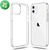 Mutural Qintou series TPU Case for iPhone 14 Transparent