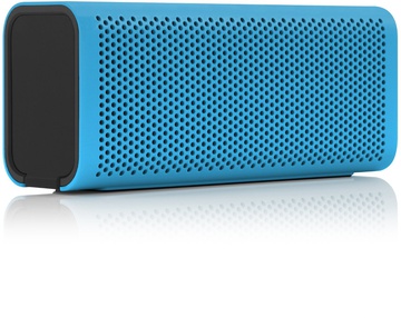 Braven 705 Portable Wireless Cyan plastic finish with Black end caps