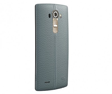 LG H818 G4 Dual Genuine Leather Blue