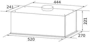 GRANADO Palamos 3603-1200 black LINE