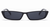 TOYEARN Rectangle Sexy Ladies Cat Eye Sunglasses Women 2018 (C01 Black frame/Grey Glasses)