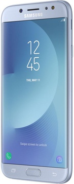 Samsung Galaxy J7 2017 Duos (SM-J730FZSN) Silver (UA UCRF)