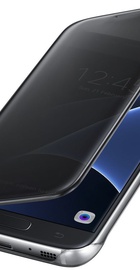 Samsung Clear View Cover for Galaxy S7 G930F (EF-ZG930CBEGRU) Black