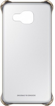 Samsung Clear Cover for Galaxy A3 A310F 2016 (EF-QA310CFEGRU) Gold