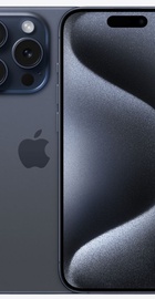 Apple iPhone 15 Pro 128GB Blue Titanium (MTV03)