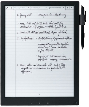 Sony Digital Paper System (DPT-S1)