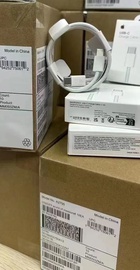 Apple Woven Cable 1m White (MQKJ3) (high copy)