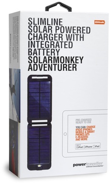 Powertraveller Solarmonkey Adventurer