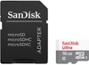 SanDisk Ultra microSDHC 16GB Class 10 UHS-I + SD Adapter (SDSQUNS-016G-GN3MA)