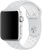 Apple Watch Nike Sport Band 42mm/44mm/45mm/46mm/49mm Pure Platinum/White (MQ2R2)