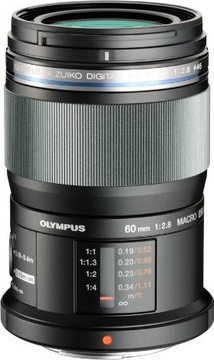 Olympus ZUIKO DIGITAL 60mm f/2,8  (V312010BE000)