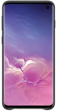Samsung G973 Galaxy S10 Leather Cover Black (EF-VG973LBEG)