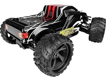 Himoto Mastadon Brushed черный (E18MTb)