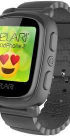 ELARI KidPhone 2 Black с GPS-трекером (KP-2B)