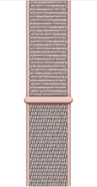 Apple Watch Series 4 GPS 40mm Gold Aluminum Case with Pink Sand Sport Loop (MU692)