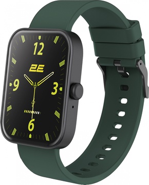 2E Alpha SQ Music Edition 46mm Black-Green (2E-CWW40BKGN)