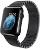 Apple Watch 42mm Space Black Case with Space Black Stainless Steel Link Bracelet (MJ482)