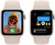 Apple Watch SE 2 GPS 40mm Starlight Aluminium Case with Starlight Sport Band M/L (MR9V3)