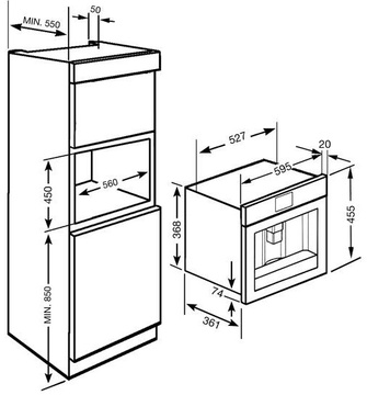 SMEG CMS8451A