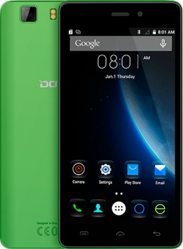 DOOGEE X5 Green